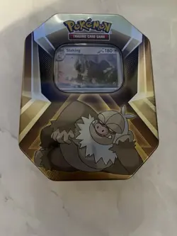 Lot of 3 Pokemon Triple Whammy Tins Tyranitar Slaking Darkrai Brand New Sealed - Image 4