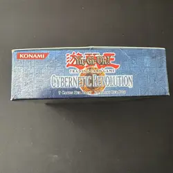 *EMPTY* Yugioh Cybernetic Revolution 1st Edition Booster Display Box - No Cards - Image 4