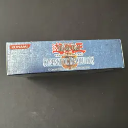 *EMPTY* Yugioh Cybernetic Revolution 1st Edition Booster Display Box - No Cards - Image 5