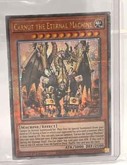 Yu-Gi-Oh!-Phantom Nightmare (PHNI): Carnot the Eternal Machine (QCR) - Image 1