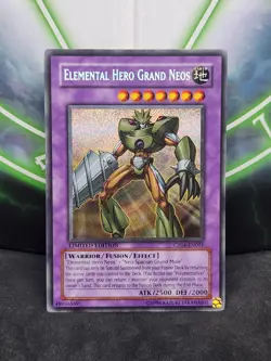 Yugioh Elemental Hero Grand Neos CT04-EN001 NM - Image 1