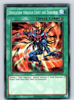 Dedication through Light and Darkness Common Unlimited YGLD-ENC31 NM - Image 1