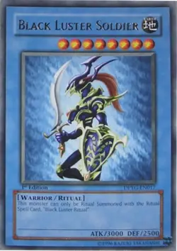 Black Luster Soldier - DPYG-EN017 - Rare - 1st Edition x1 Moderately Played - Image 1