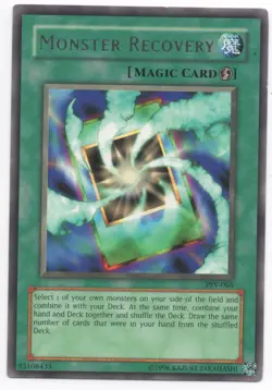 Monster Recovery Rare PSV-066 Lightly Played Yu-Gi-Oh - Image 1