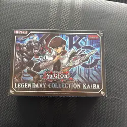 Yugioh Legendary Collection Kaiba New Factory Sealed (2025 Reprint Unlimited) - Image 1