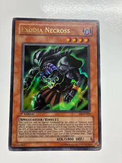 USA Seller Yugioh Exodia Necross - DCR-020 - Ultra Rare - 1st Edition NM - Image 1