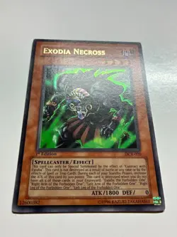 USA Seller Yugioh Exodia Necross - DCR-020 - Ultra Rare - 1st Edition NM - Image 2