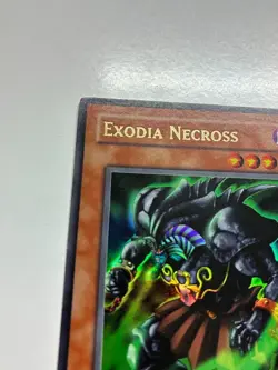 USA Seller Yugioh Exodia Necross - DCR-020 - Ultra Rare - 1st Edition NM - Image 3