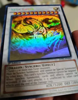 Yugioh Star Eater JOTL-EN047 Ghost Rare VLP NM - Image 1
