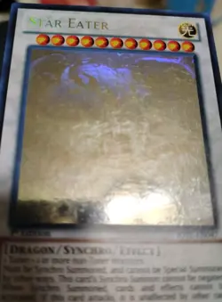 Yugioh Star Eater JOTL-EN047 Ghost Rare VLP NM - Image 4