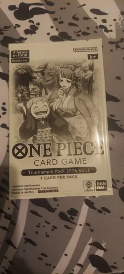 One Piece Card Game Tournament Pack 2026 - Image 1