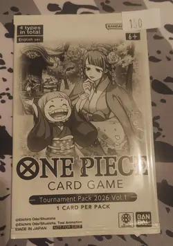 One Piece Card Game Tournament Pack 2026 - Image 3