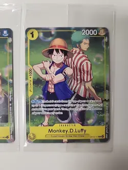 One Piece TCG - Zoro & Luffy [Learn Together Deck Set - Set Sail Event] Sealed!! - Image 3