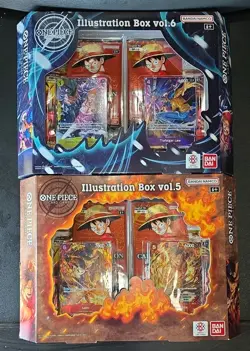 One Piece Illustration Box Vol 5 And 6 Bundle Brand New In Hand - Image 1