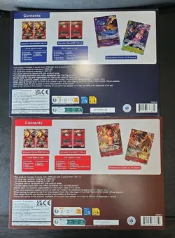 One Piece Illustration Box Vol 5 And 6 Bundle Brand New In Hand - Image 2