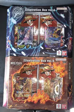 One Piece Illustration Box Vol 5 And 6 Bundle Brand New In Hand - Image 3
