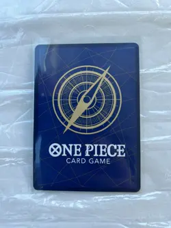 One Piece TCG The Azure Sea’s Seven OP14 Carrot EB04-013 Alt Art English In Hand - Image 2