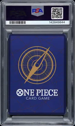 2025 ONE PIECE CARRYING ON HIS WILL OP13 RED MANGA ALT ART MONKEY D LUFFY PSA 10 - Image 2