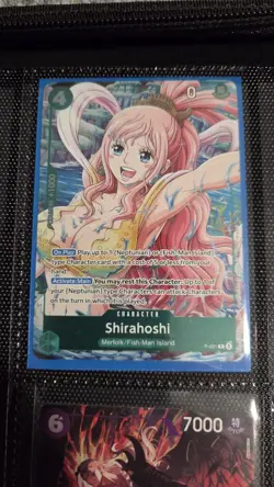 One Piece CCG Shirahoshi Promo P-091 NM/Mint - Image 1