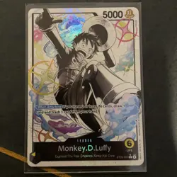 Monkey.D.Luffy (001) (Parallel) ST29-001 Starter Deck 29: Egghead Foil - Image 1