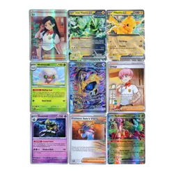 360Pcs Pokemon Card Prismatic Evolutions Scarlet Violet 151 Surging Sparks PALDE - Image 3