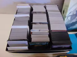 Large Lot Of Magic The Gathering Cards & Dice 2015 & 2016 - Image 2