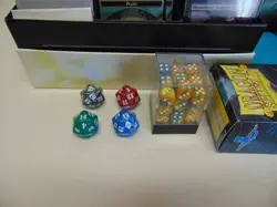 Large Lot Of Magic The Gathering Cards & Dice 2015 & 2016 - Image 3
