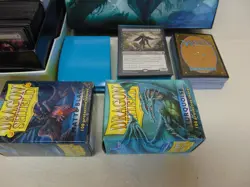 Large Lot Of Magic The Gathering Cards & Dice 2015 & 2016 - Image 5