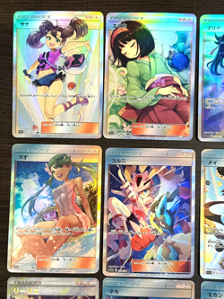 🔥Pokemon 24 Card Custom Alt Art Card Lot B Rosa Mallow Bea Lillie Erika Marnie - Image 2