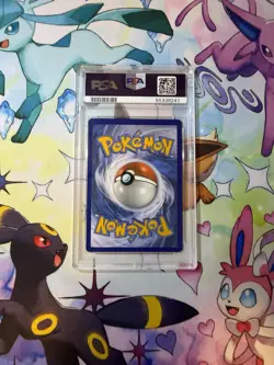 Pokemon Jolteon GX TCG Black Star Promo Holo Card SM173 PSA 9 - Image 2