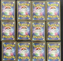 Pokemon Card Lot 12x Japanese RR Cards - Image 2