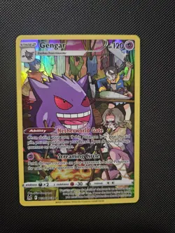 Pokemon Gengar Trainer Gallery Lost Origin TCG Card TG06/TG30 NM Condition - Image 1