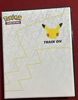 pokemon oversized card binder W/ 47 Jumbo Cards - Image 1