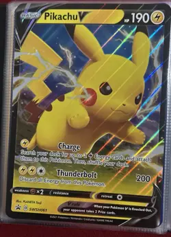 pokemon oversized card binder W/ 47 Jumbo Cards - Image 3