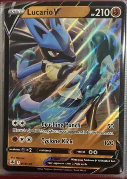 pokemon oversized card binder W/ 47 Jumbo Cards - Image 5
