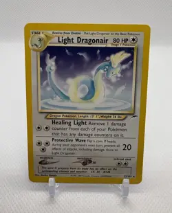 Neo Destiny Rare: Light Dragonair 22/105 Pokemon Cards LP/NM - Image 1