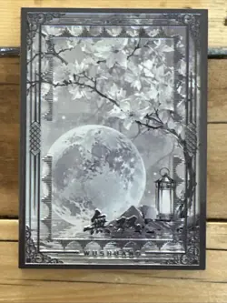 One Piece CCG Goddess Vivi Metal Card - White Lace Mini Dress - Image 2