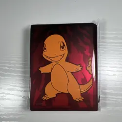 x65 Sealed Charmander Obsidian Flames Card Sleeves from Pokemon TCG ETB - Image 1