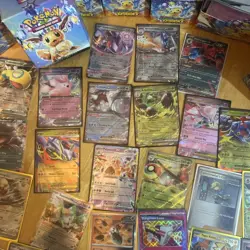 Huge Collection Of Pokemon Cards + More! Nice Pokemon Cards Bundle, 1200+ Cards - Image 2