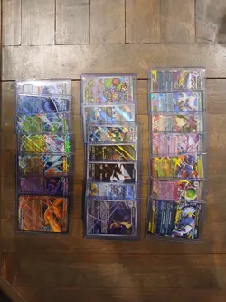 Pokemon Tcg Lot Of 21 Cards! IRs Mega EXs And More! You Get What You See! :) - Image 1