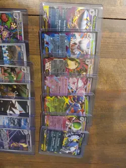 Pokemon Tcg Lot Of 21 Cards! IRs Mega EXs And More! You Get What You See! :) - Image 2