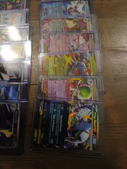 Pokemon Tcg Lot Of 21 Cards! IRs Mega EXs And More! You Get What You See! :) - Image 3