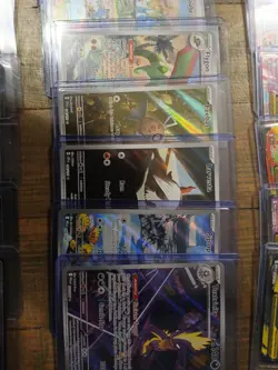 Pokemon Tcg Lot Of 21 Cards! IRs Mega EXs And More! You Get What You See! :) - Image 4