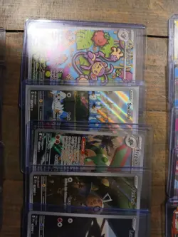Pokemon Tcg Lot Of 21 Cards! IRs Mega EXs And More! You Get What You See! :) - Image 5