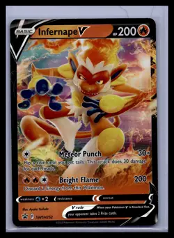 Infernape V - Promo SWSH: Sword & Shield Promo Cards SWSH252 NM - Image 1
