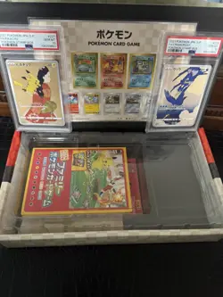 PSA 10 Pikachu Cramorant 226 227/S-P Stamp Box Promo Pokemon Card Japanese SEQ - Image 1