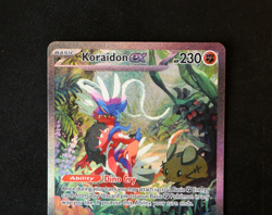 Pokemon Card TCG - Koraidon EX 247/198 - Scarlet & Violet Base - SIR - NM ⭐⭐ - Image 2