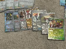 All Pokemon Scarlet & Violet Prismatic Evolutions Bulk 600+ cards lot NM - Image 2