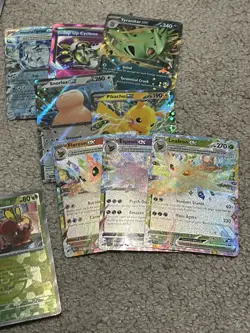 All Pokemon Scarlet & Violet Prismatic Evolutions Bulk 600+ cards lot NM - Image 3