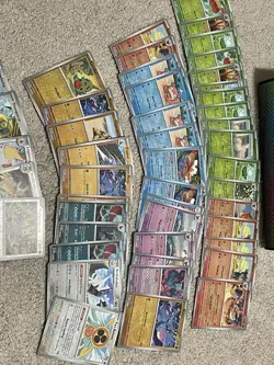All Pokemon Scarlet & Violet Prismatic Evolutions Bulk 600+ cards lot NM - Image 4